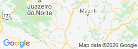 Brejo Santo map
